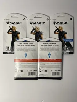 Magic The Gathering Final Fantasy Starter Kit with 5 Booster Packs ~Bundle🔥🔥🔥 - Image 4