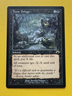 Toxic Deluge (Retro Frame) Modern Horizons 3 Regular - Image 1