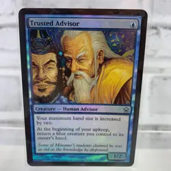 2005 Magic The Gathering: Betrayers Of Kamigawa Trusted Advisor 59/165 - Image 1