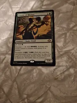 MTG - Fanatic of Rhonas (152/703) Modern Horizons 3 LP - Image 1
