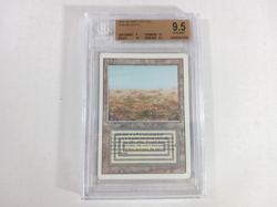 Scrubland Revised Edition BGS 9.5 Gem Mint Dual Land 2 10 Subs MTG Magic - Image 1