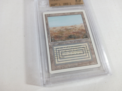Scrubland Revised Edition BGS 9.5 Gem Mint Dual Land 2 10 Subs MTG Magic - Image 2