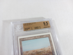 Scrubland Revised Edition BGS 9.5 Gem Mint Dual Land 2 10 Subs MTG Magic - Image 3