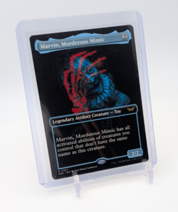 MTG - Marvin, Murderous Mimic - Showcase #367 - Duskmourn: House of Horror NM - Image 1