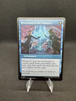 Invocation Of The Founders / Invasion of Arcavios March of the Machine Regular - Image 1