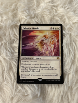 1x Celestial Mantle - Jumpstart - MTG Magic the Gathering (NM) - Image 1