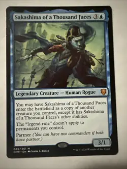 Sakashima of a Thousand Faces Commander Legends Regular - Image 1