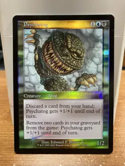MTG - Psychatog - Odyssey FOIL Magic The Gathering - Image 1