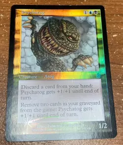 MTG - Psychatog - Odyssey FOIL Magic The Gathering - Image 3