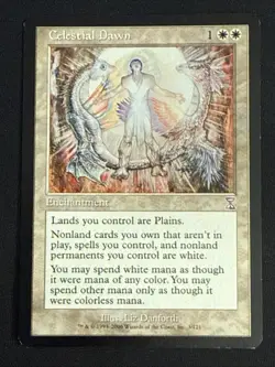 1x Celestial Dawn (3) Time Spiral - Timeshifted LP MTG Magic the Gathering x1 - Image 1