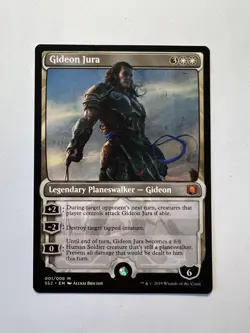 Gideon Jura - MTG Signature Spellbook: Gideon - NM - Image 1