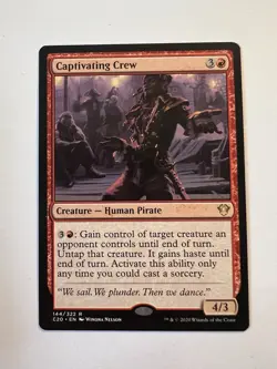 Captivating Crew - MTG Commander 2020 - NM - Image 1