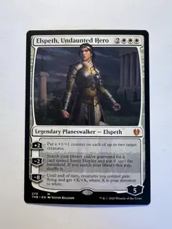 Elspeth, Undaunted Hero - MTG Theros Beyond Death - NM - Image 1