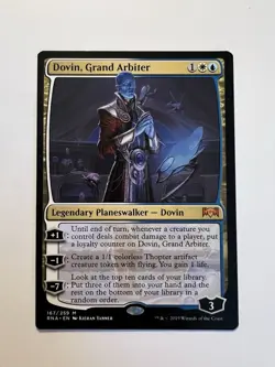 Dovin, Grand Arbiter - MTG Ravnica Allegiance - NM - Image 1