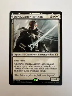 Odric, Master Tactician - MTG Commander 2020 - NM - Image 1