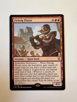 Firbolg Flutist - MTG Commander Legends: Battle for Baldur's Gate - NM - Image 1