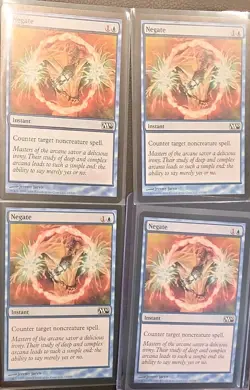 MtG Negate x4 Core Set 2010 (M10) Regular - Image 1