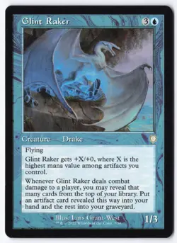 Glint Raker (Retro Frame) R Commander: The Brothers' War 7 NM - Image 1