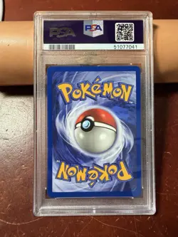 PSA 10 1ST EDITION - PIKACHU GEM MINT 💎 1999 POKEMON JUNGLE #60 ENGLISH - Image 3