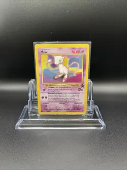 Mew #8 WoTC Promo Pokemon LP - Image 1