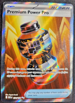 PREMIUM POWER PRO Ultra Rare Holo #174/132 Pokemon Mega Evolution English - Image 1