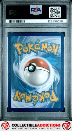 2024 Pokemon Paf En-Paldean Fates #232 Mew Ex Special Illustration Rare PSA 9 - Image 2