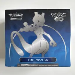 Pokemon TCG Go Elite Trainer Box - Sealed w/ small tear left side 820650850509 - Image 1