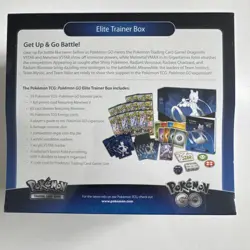 Pokemon TCG Go Elite Trainer Box - Sealed w/ small tear left side 820650850509 - Image 2