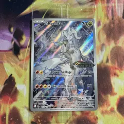 2025 Pokemon TCG S&V Journey Together #167 N's Reshiram SEALED STAMP IR FULL ART - Image 1