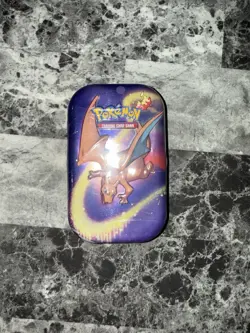 🔥Pokemon TCG Kanto Power Mini Tin Charizard New Factory Sealed🔥 - Image 1