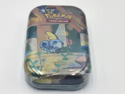 Pokemon Collectors - Galar Pals Mini Tin: Sobble & Rookidee - FACTORY SEALED - Image 1