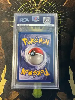 Pokemon Jolteon 20/64 Jungle 1st Edition Vintage Holo PSA 8 - Image 2
