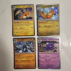 Sam’s Club Pokemon 151 Mini Tin Bundle Set of 4 Cosmos Holo Promos (Promos only) - Image 1