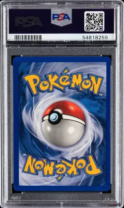 1999 Pokemon Game #59 Poliwag PSA 10 GEM MINT - Image 2