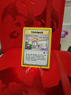 Pokemon Black Star Promo Pokemon Center N.Y. #40 2001 - Image 2