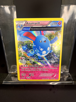 Azumarill (Alpha) 104/160 XY - Primal Clash Holo - Pokemon TCG - LP - Image 1