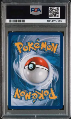 Pokemon Deoxys EX 111/116 PSA 8 NM-MT BW Plasma Freeze Full Art EN FA - Image 2