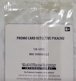 Pokemon 2019 Black Star Promo SM190 DVD Stamped Holo Detective Pikachu Sealed - Image 5
