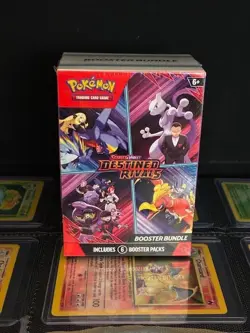 Pokemon TCG Scarlet & Violet Destined Rivals Booster Bundle - FACTORY SEALED - Image 1