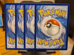 Pokemon TCG 2023 Trick or Trade Mismagius 088/193 x4 Playset Stamped - Image 2