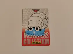 Pokemon Omanyte No. 138 Red Bandai Monsters Collection Japanese 1996 - Image 1