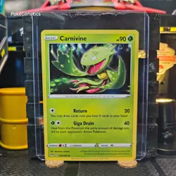 Carnivine Darkness Ablaze Pokemon TCG 005/189 Sword & Shield Uncommon - Image 1