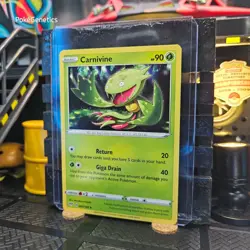 Carnivine Darkness Ablaze Pokemon TCG 005/189 Sword & Shield Uncommon - Image 2