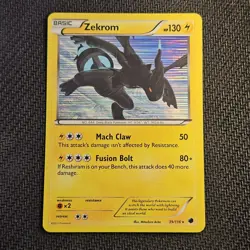 Pokemon TCG - Zekrom 39/116 - Plasma Freeze - Holo Rare - Image 1