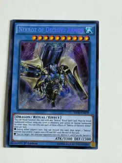 Yu-Gi-Oh! Nekroz of Decisive Armor (THSF-EN019) - Secret Rare - 1st Edition - Image 1