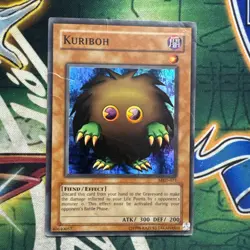 Yugioh! Kuriboh MRD-071 Super Rare Unlimited HP - Image 1