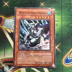 Yugioh! Mobius the Frost Monarch SOD-EN022 Super Rare Unlimited HP - Image 1