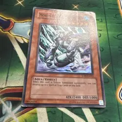 Yugioh! Mobius the Frost Monarch SOD-EN022 Super Rare Unlimited HP - Image 2