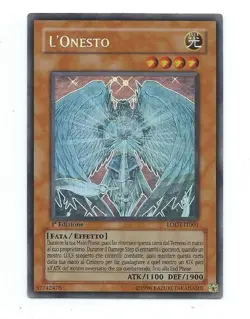 Yugioh! Honest LODT-EN001 ITALIAN Ghost Rare 1st Edition First www_moxbeta_com - Image 1