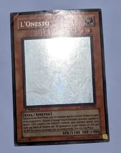 Yugioh! Honest LODT-EN001 ITALIAN Ghost Rare 1st Edition First www_moxbeta_com - Image 4